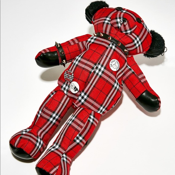 CURRENT MOOD - REBEL MISFIT TEDDY BACK PACK - Picture 2 of 4